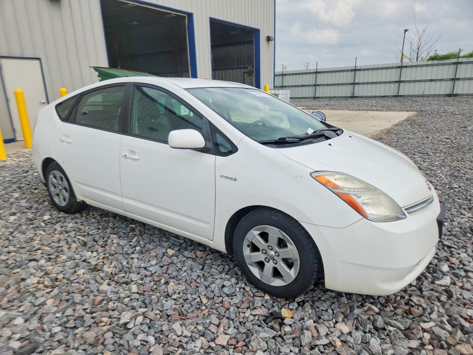 2007 Toyota Prius VIN JTDKB20U577679203 COPART salvage auction — HAIL, Wi - Junked Vehicle Bill Of Sale, sold $325 on 2026-07-13 (photo 4)