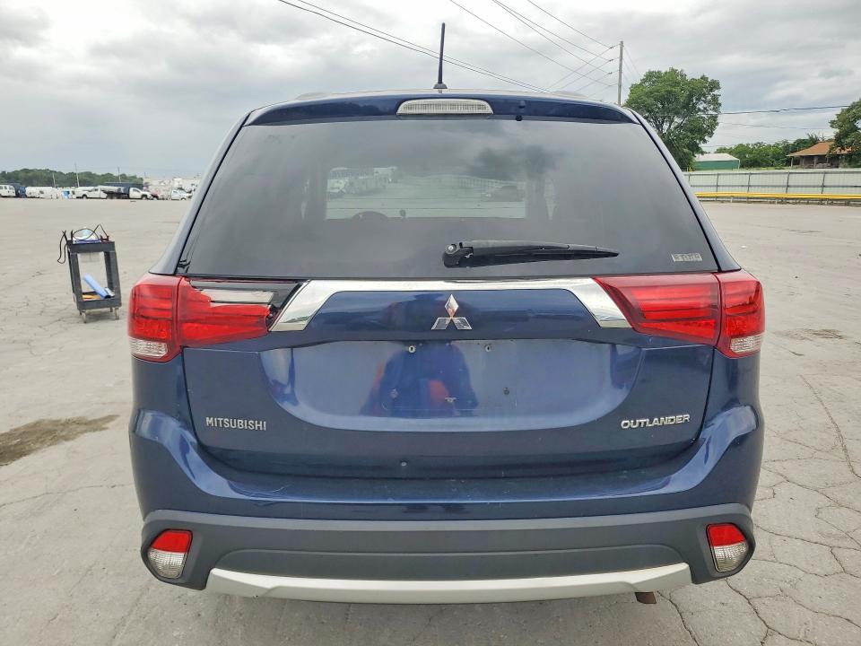 2016 Mitsubishi Outlander VIN JA4AZ3A34GZ049951 COPART salvage auction — SIDE, Tn - Certificate Of Title (P), sold $3,000 on 2026-07-29 (photo 6)