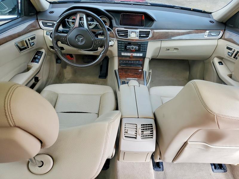 2014 Mercedes-benz VIN WDDHF8JB5EA992756 COPART salvage auction — FRONT END, Al - Cert Of Title-Flood Salvage, sold $250 on 2026-08-03 (photo 8)