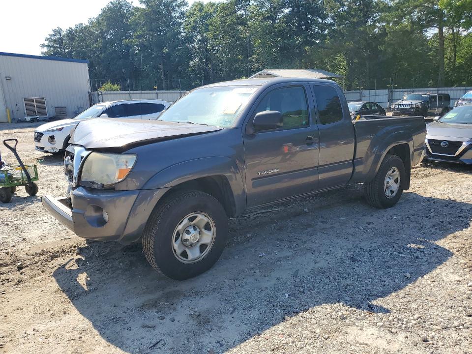 2011 Toyota Tacoma VIN 5TFUU4EN5BX018912 COPART salvage auction — FRONT END, Ga - Cert Of Title-Salvage, sold $6,500 on 2026-07-14 (photo 1)