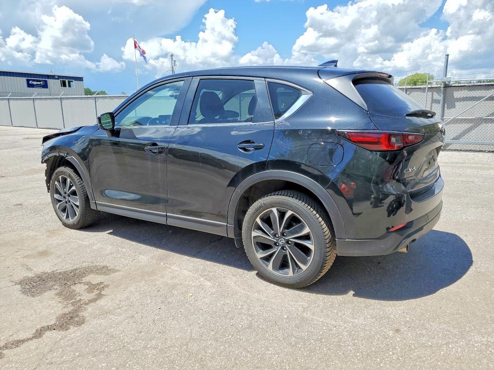 2024 Mazda Cx-5 VIN JM3KFBCL4R0437755 COPART salvage auction — FRONT END, On - Permit Salvage, sold $4,750 on 2026-07-14 (photo 2)