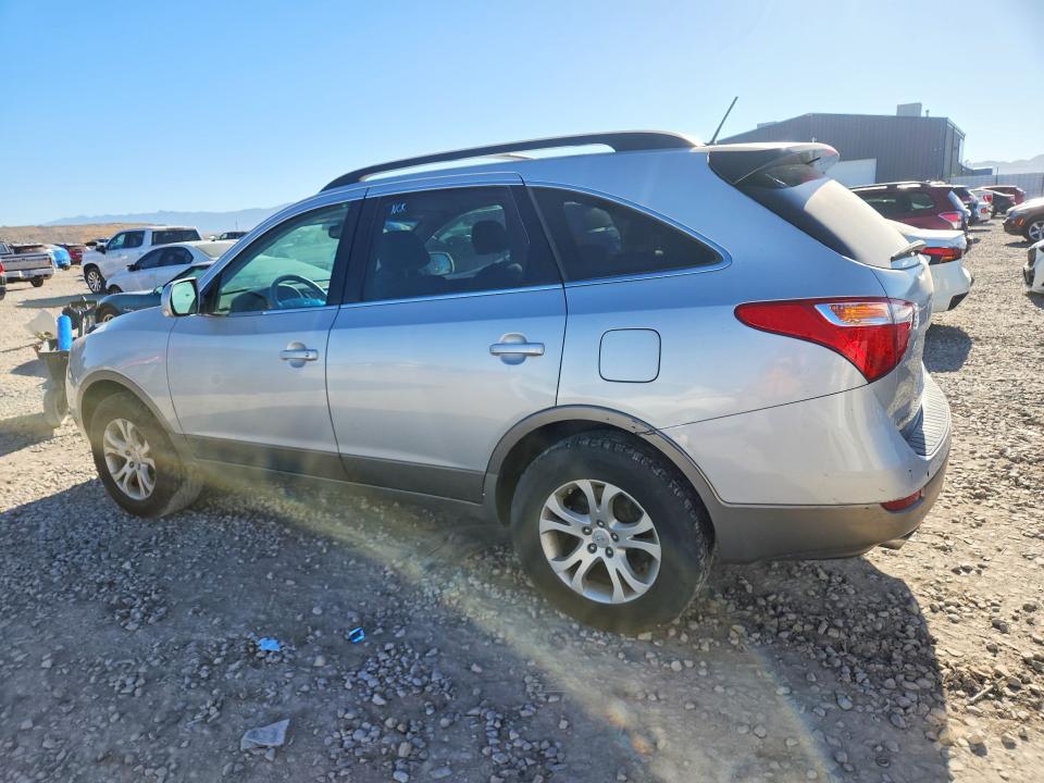 2011 Hyundai Veracruz VIN KM8NUDCC5BU155710 COPART salvage auction — FRONT END, UT - SALVAGE CERTIFICATE, sold $1,300 on 2026-07-24 (photo 2)