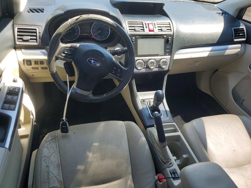 2015 Subaru VIN JF2GPASC7F8272595 COPART salvage auction — FRONT END, Ga - Cert Of Title-Salvage, sold $650 on 2026-07-09 (photo 8)