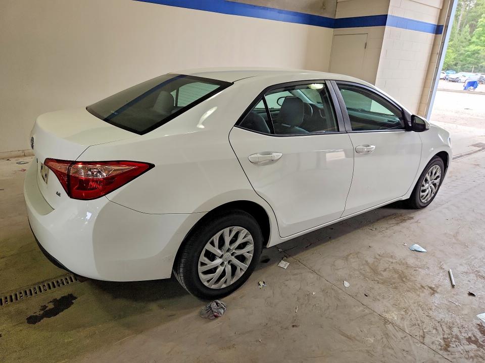2018 Toyota Corolla VIN 5YFBURHE3JP852464 COPART salvage auction — FRONT END, Va - Cert Of Title - Salvage, sold $3,200 on 2026-07-10 (photo 3)
