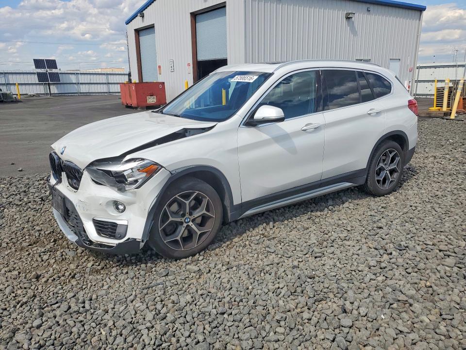 2018 BMW VIN WBXHT3C3XJ3H31297 COPART salvage auction — FRONT END, Wa - Bill Of Sale, sold $2,450 on 2026-07-08 (photo 1)