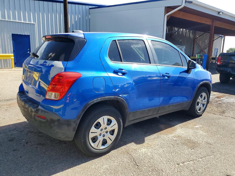 2015 Chevrolet VIN KL7CJKSB5FB182356 COPART salvage auction — SIDE, Co - Rebuilt Salvage - Dealer Only, sold $1,000 on 2026-07-21 (photo 3)