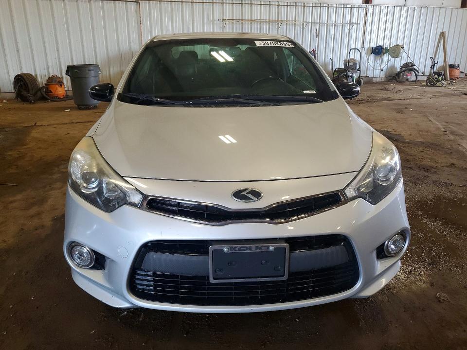 2016 Kia Forte VIN KNAFZ6A34G5641996 COPART salvage auction — MECHANICAL, Mi - Dealer Only Clean Title, sold $875 on 2026-07-24 (photo 5)