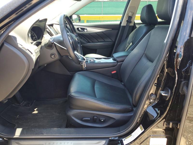 2022 Infiniti Q50 VIN JN1EV7BR3NM340273 COPART salvage auction — REAR END, CO - CERTIFICATE OF TITLE (P), sold $7,200 on 2026-07-28 (photo 7)