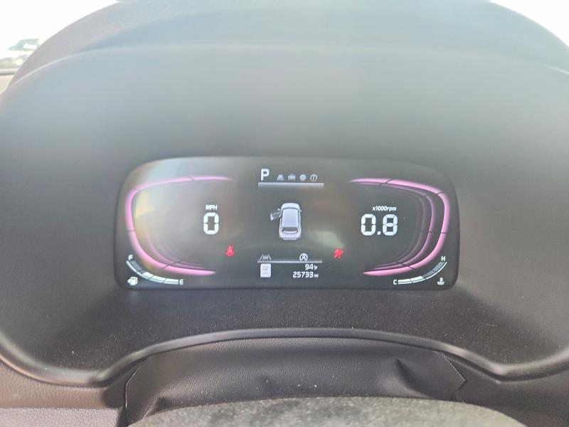 2024 Kia Soul VIN KNDJ23AU7R7912873 COPART salvage auction — FRONT END, Tx - Salvage Vehicle Title, sold $2,950 on 2026-07-16 (photo 9)