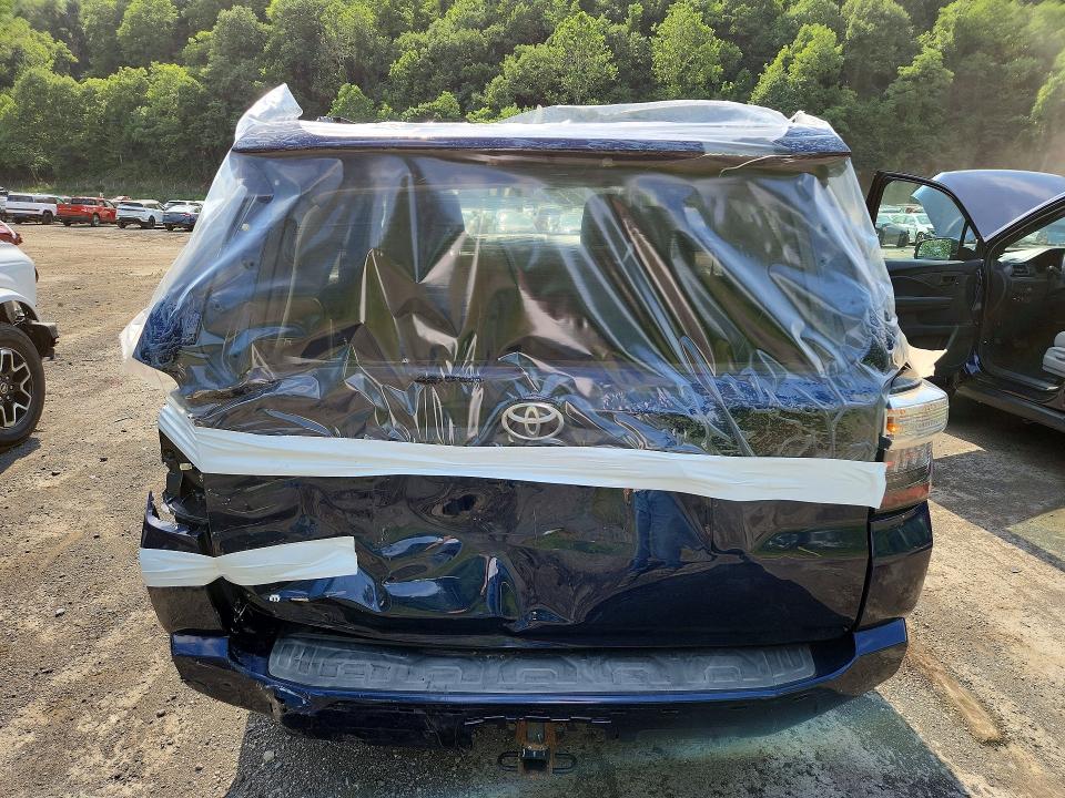 2019 Toyota 4runner VIN JTEBU5JR9K5610939 COPART salvage auction — REAR END, Nj - Cert Of Title-Salvage, sold $8,800 on 2026-07-27 (photo 5)