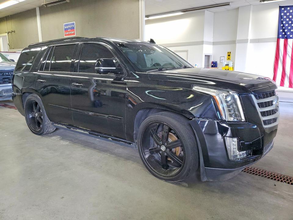 2016 Cadillac Escalade VIN 1GYS4DKJ9GR215712 COPART salvage auction — REAR END, Wa - Bill Of Sale, sold $6,200 on 2026-07-31 (photo 4)