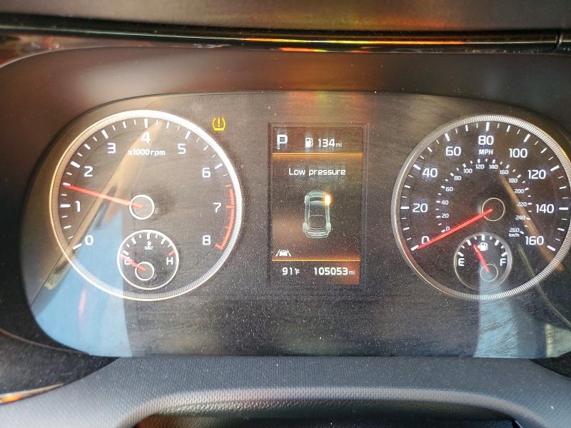 2022 Kia K5 VIN 5XXG64J22NG141548 COPART salvage auction — FRONT END, CO - PUBLIC - SALVAGE TITLE (P), sold $5,200 on 2026-07-02 (photo 9)
