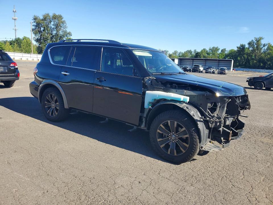 2018 Nissan VIN JN8AY2NC2J9552337 COPART salvage auction — FRONT END, Or - Salvage Title Certificate, sold $6,200 on 2026-07-15 (photo 4)