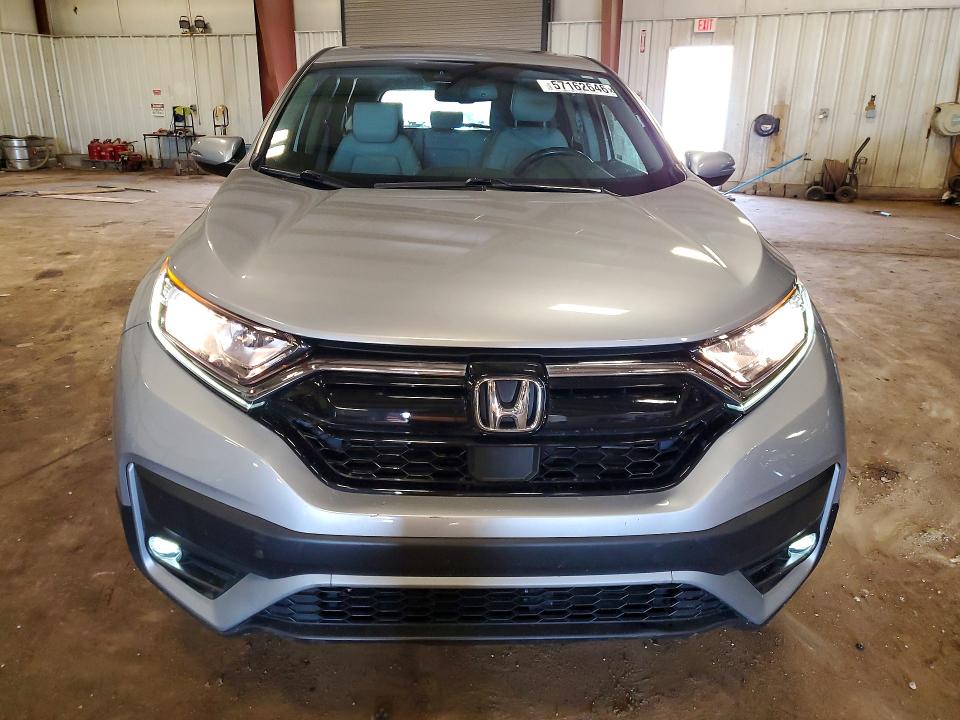 2020 Honda Cr-v VIN 2HKRW2H8XLH646259 COPART salvage auction — REAR END, Mi - Certificate Of Title, sold $4,100 on 2026-07-31 (photo 5)