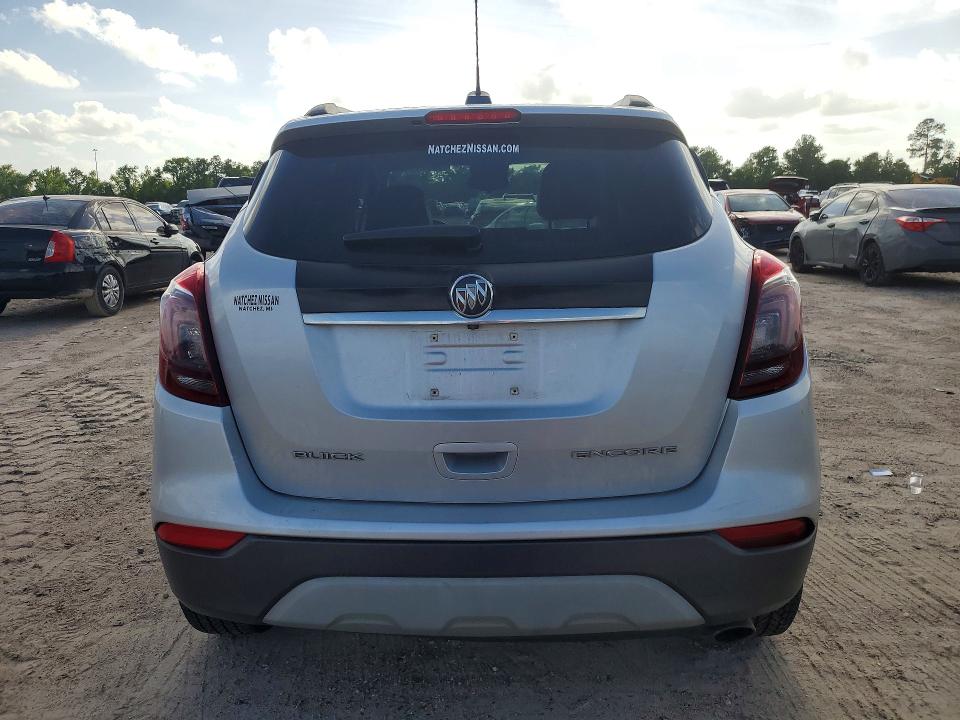2017 Buick Encore VIN KL4CJASB3HB130699 COPART salvage auction — SIDE, Tx - Salvage Vehicle Title, sold $1,750 on 2026-07-24 (photo 6)