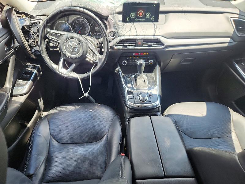2019 Mazda Cx-9 VIN JM3TCBCY0K0313951 COPART salvage auction — FRONT END, Oh - Cert Of Title-Salvage, sold $150 on 2026-07-28 (photo 8)