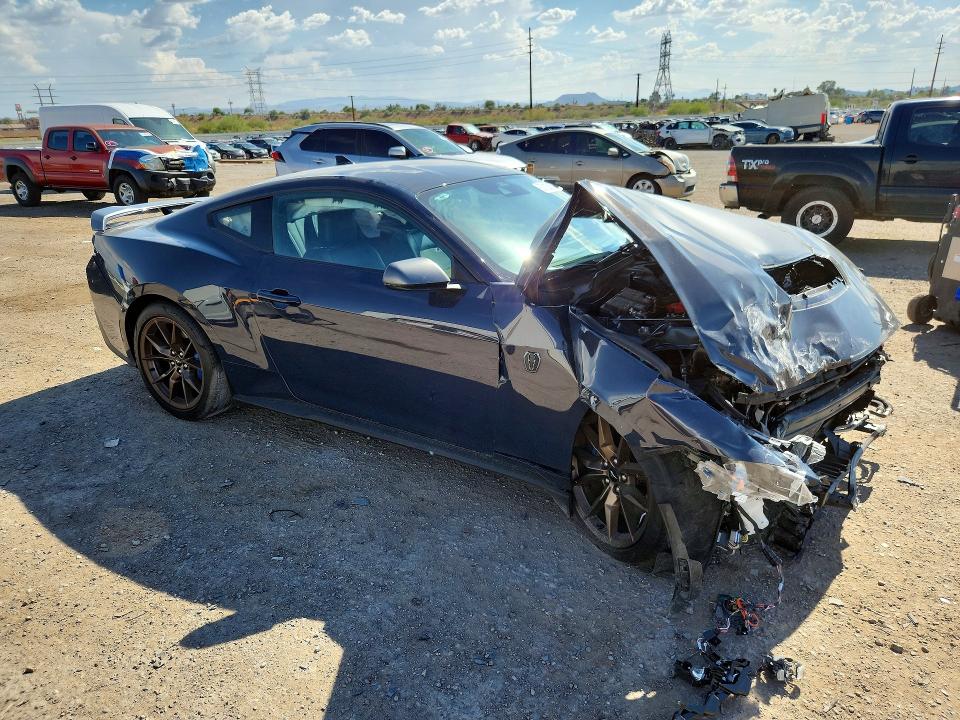 2025 Ford VIN 1FA6P8R0XS5504106 COPART salvage auction — FRONT END, Az - Cert Of Title - Salvage, sold $13,900 on 2026-07-10 (photo 4)