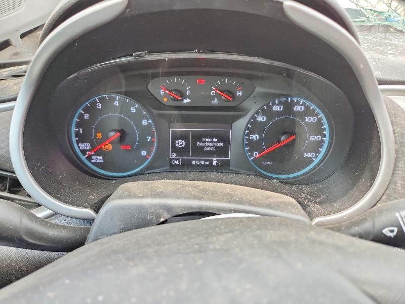 2023 Chevrolet Malibu VIN 1G1ZD5ST4PF122635 COPART salvage auction — SIDE, Ok - Certificate Of Title (P), sold $125 on 2026-07-09 (photo 9)