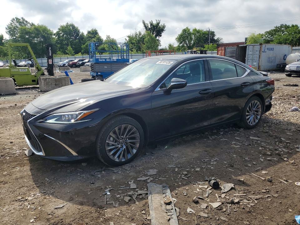 2025 Lexus ES VIN 58AEZ1B14SU188223 — COPART salvage auction photo