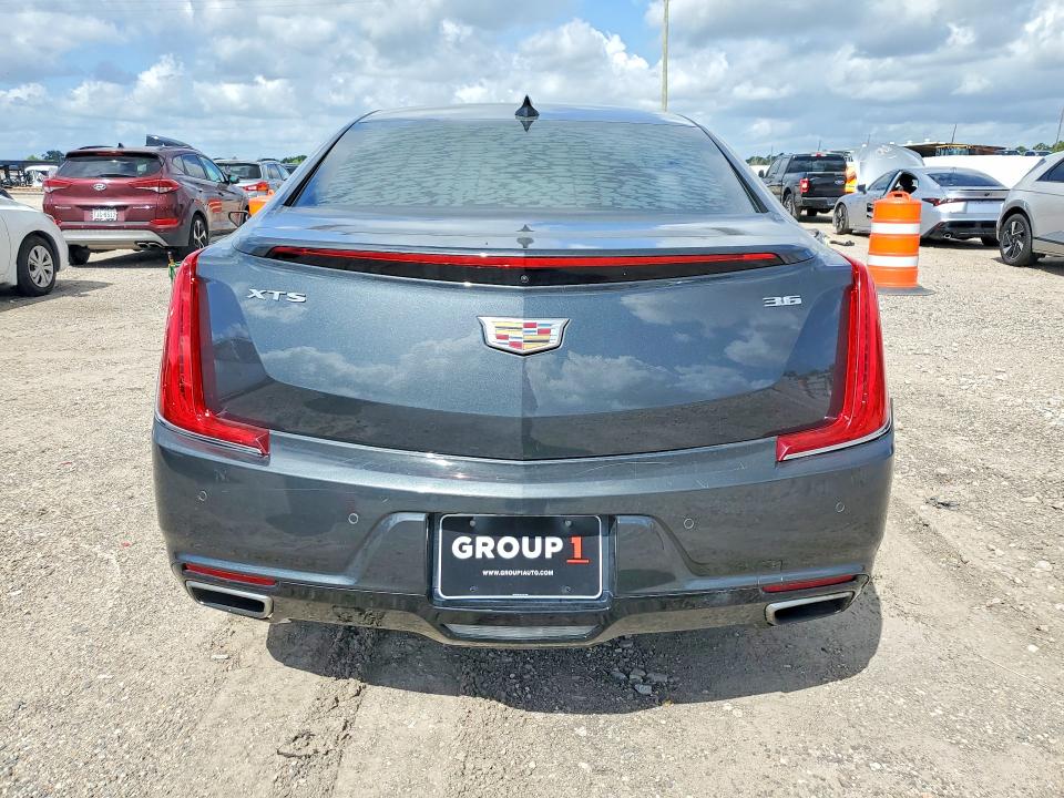 2019 Cadillac VIN 2G61M5S30K9144849 COPART salvage auction — FRONT END, Tx - Certificate Of Title, sold $2,550 on 2026-08-22 (photo 6)