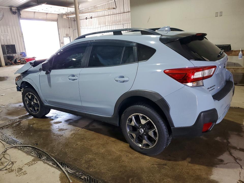 2018 Subaru Xv VIN JF2GTADC4JH301374 COPART salvage auction — FRONT END, PA - CERTIFICATE OF SALVAGE, sold $700 on 2026-07-27 (photo 2)
