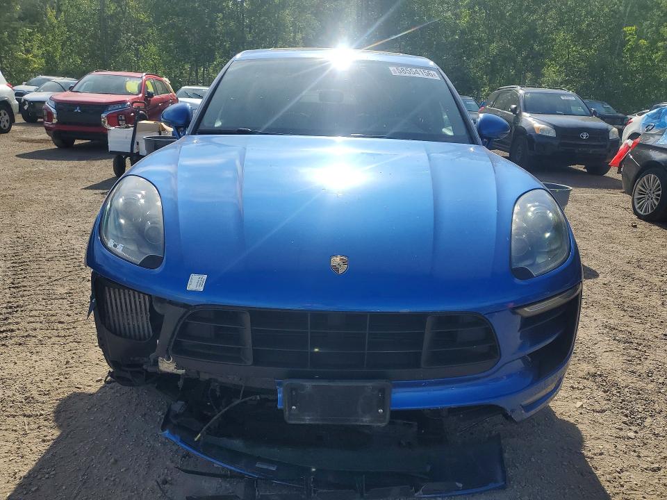 2015 Porsche VIN WP1AF1A59FLB47913 COPART salvage auction — FRONT END, On - Permit Salvage, sold $6,200 on 2026-07-02 (photo 5)
