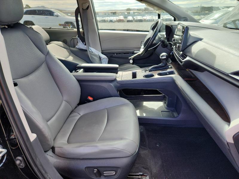 2022 Toyota VIN 5TDJRKEC7NS094374 COPART salvage auction — SIDE, Ca - Salvage Certificate, sold $5,200 on 2026-07-23 (photo 7)