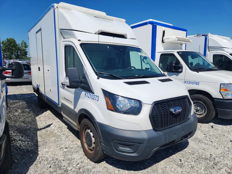 2022 Ford Transit VIN 1FDBW5Z84NKA01530 COPART salvage auction — MINOR DENT/SCRATCHES, Ga - Certificate Of Title, sold $8,000 on 2026-07-22 (photo 4)