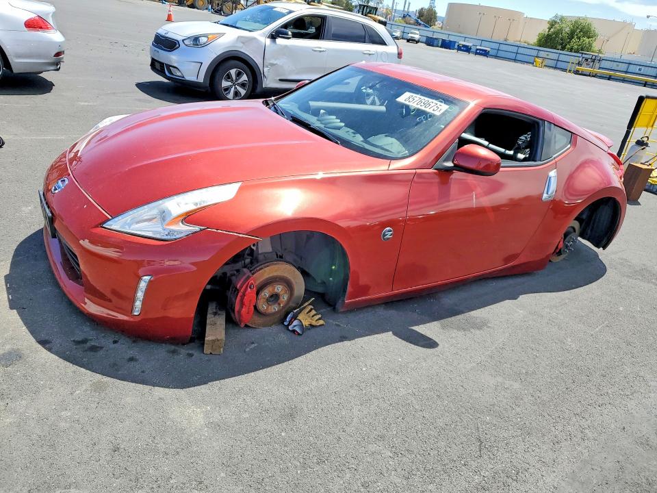 2014 Nissan 370z VIN JN1AZ4EH7EM631430 — COPART salvage auction photo