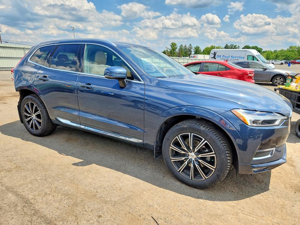 2021 Volvo Xc60 VIN YV4102RLXM1682153 COPART salvage auction — REAR END, Pa - Certificate Of Salvage, sold $15,200 on 2026-07-10 (photo 4)