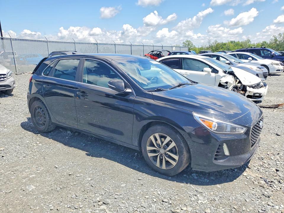 2018 Hyundai Elantra VIN KMHH35LE5JU059596 COPART salvage auction — REAR END, NS - SALVAGE TITLE, sold $950 on 2026-07-23 (photo 4)