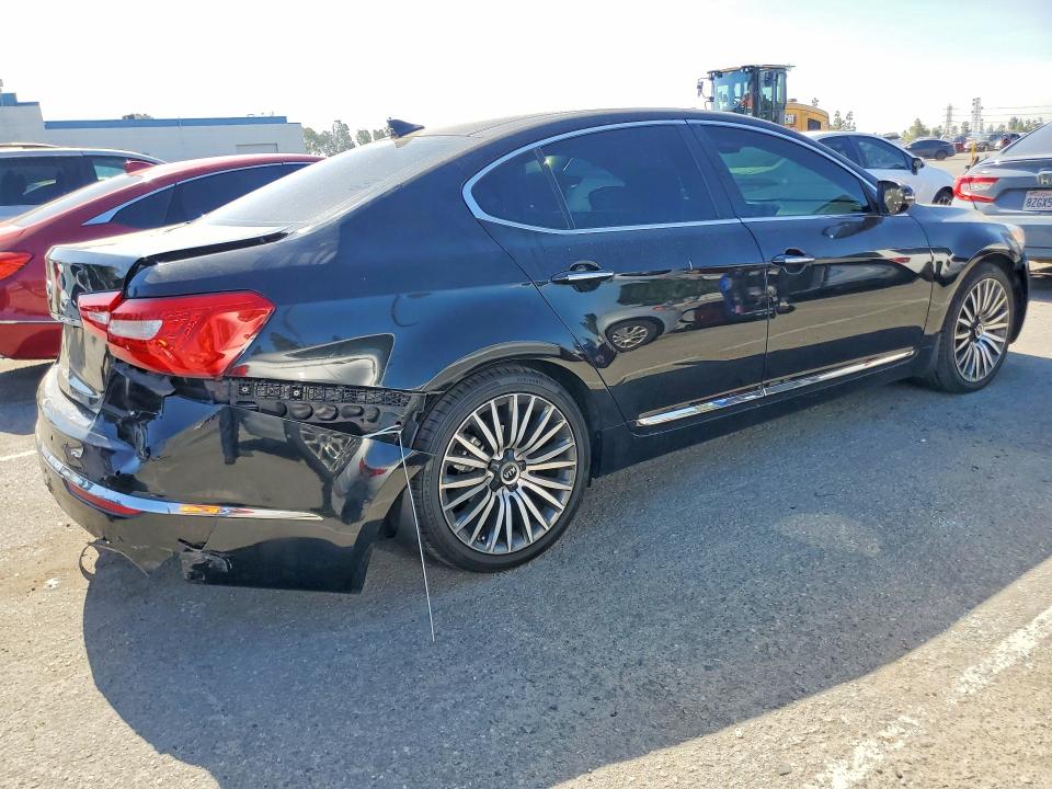 2014 Kia VIN KNALN4D79E5126166 COPART salvage auction — FRONT END, Ca - Salvage Certificate, sold $975 on 2026-07-09 (photo 3)