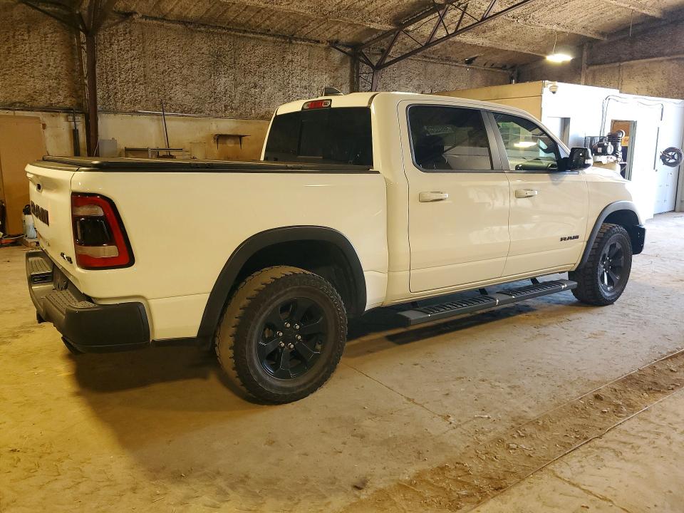 2021 Ram 1500 VIN 1C6SRFLT9MN579674 COPART salvage auction — MINOR DENT/SCRATCHES, Pa - Reconstructed Clean, sold $23,000 on 2026-07-03 (photo 3)