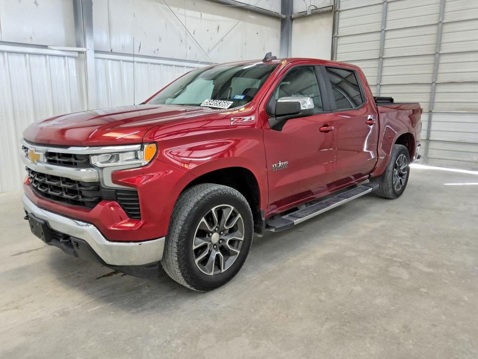 2023 Chevrolet Silverado 1500 VIN 3GCUDDE84PG131109 — COPART salvage auction photo
