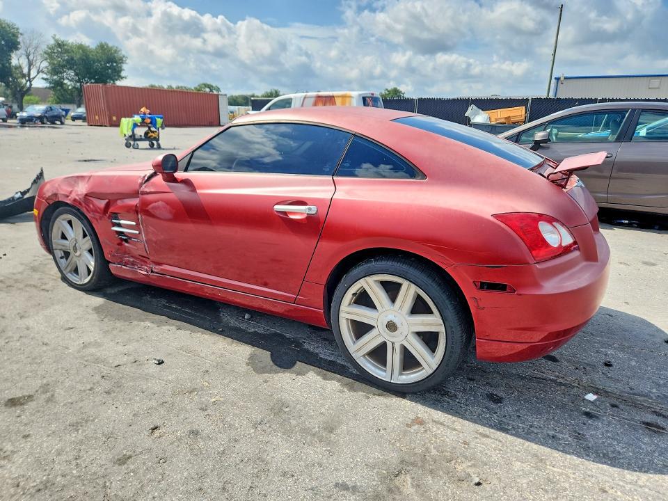 2026 Chrysler Crossfire VIN 1C3AN69L35X035723 COPART salvage auction — SIDE, Fl - Certificate Of Title, sold $500 on 2026-07-16 (photo 2)