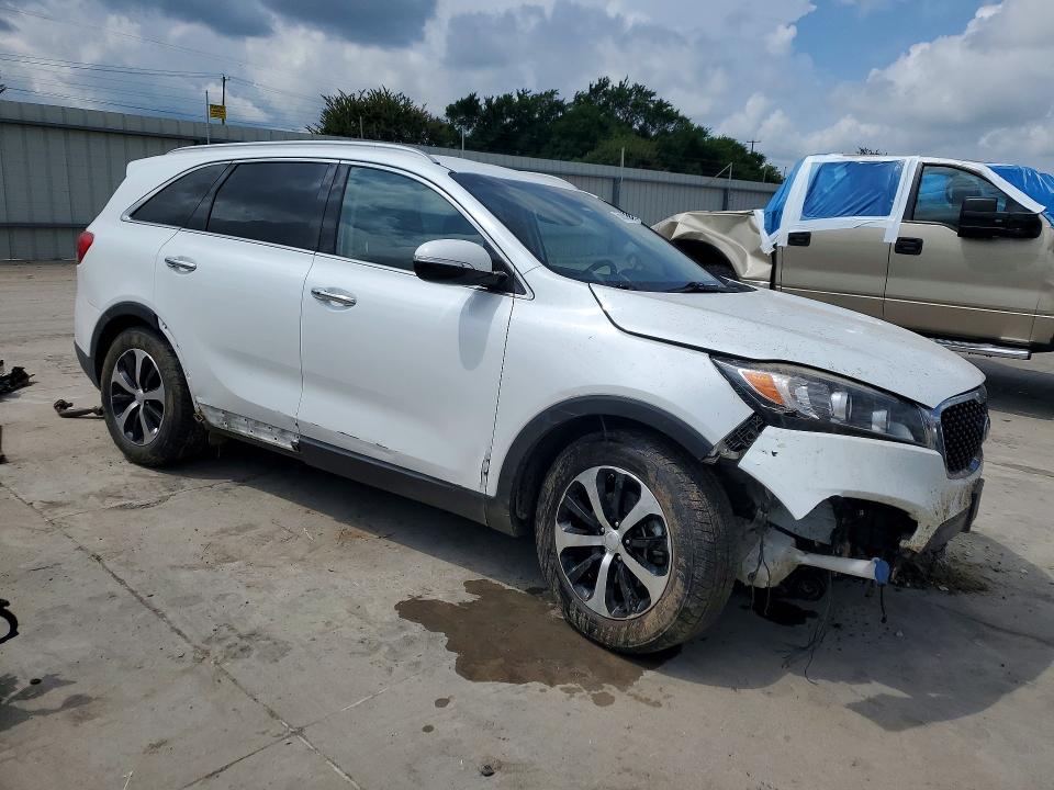2018 Kia VIN 5XYPH4A55JG374012 COPART salvage auction — FRONT END, Tx - Salvage Vehicle Title, sold $2,500 on 2026-07-13 (photo 4)