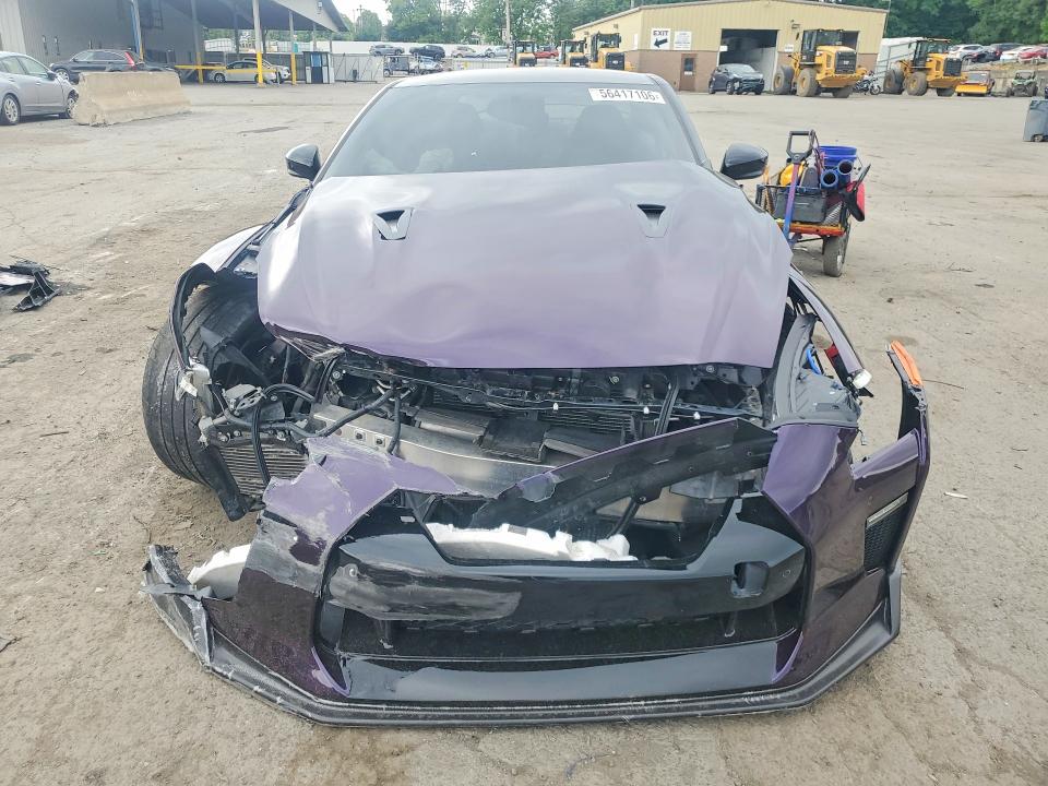 2018 Nissan Gt-r VIN JN1AR5EFXJM710282 COPART salvage auction — FRONT END, NY - MV-907A SALVAGE CERTIFICATE, sold $31,500 on 2026-07-07 (photo 5)