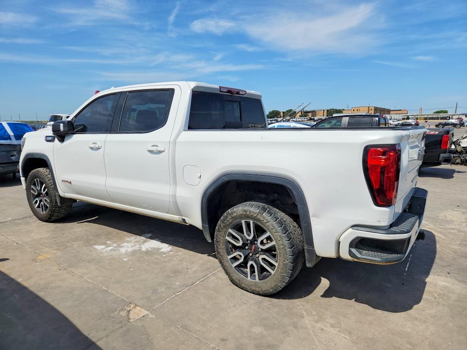 2021 Gmc VIN 3GTU9EET9MG187408 COPART salvage auction — NORMAL WEAR, La - Certificate Of Title, sold $13,700 on 2026-07-09 (photo 2)
