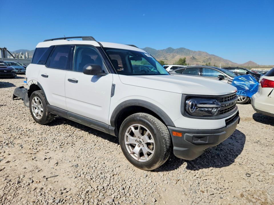 2021 Ford Bronco VIN 3FMCR9A65MRB04544 COPART salvage auction — REAR END, UT - SALVAGE CERTIFICATE, sold $9,000 on 2026-07-31 (photo 4)