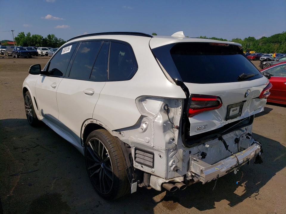 2019 BMW X5 VIN 5UXJU2C53KLN66228 COPART salvage auction — REAR END, CT - CERT OF TITLE-SALVAGE, sold $11,800 on 2026-07-24 (photo 2)