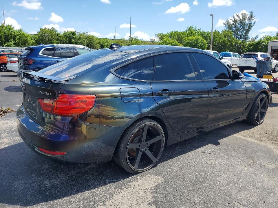2015 BMW 3er VIN WBA3X5C54FD559806 COPART salvage auction — MECHANICAL, Fl - Certificate Of Title (P), sold $3,300 on 2026-07-29 (photo 3)
