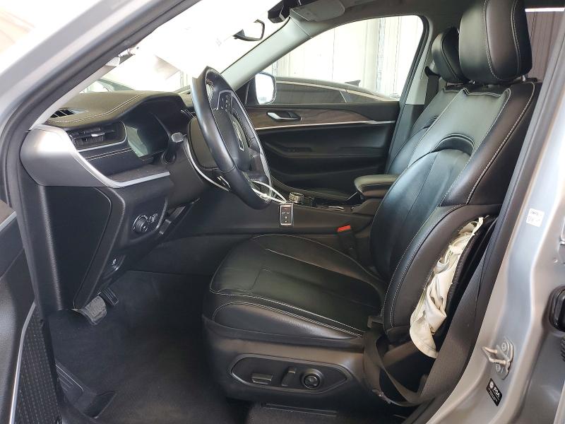2021 Jeep Grand cherokee l VIN 1C4RJKBG6M8196303 COPART salvage auction — FRONT END, CA - SALVAGE CERTIFICATE, sold $8,900 on 2026-07-30 (photo 7)