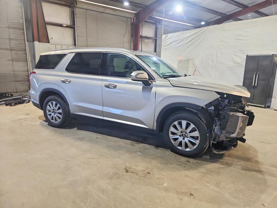 2024 Hyundai Palisade VIN KM8R24GE4RU800036 COPART salvage auction — FRONT END, LA - CERT OF TITLE-SALVAGE, sold $7,900 on 2026-07-29 (photo 4)