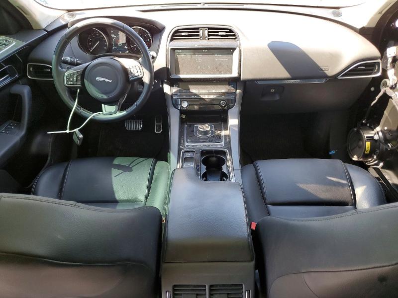 2019 Jaguar F-pace VIN SADCJ2FX4KA369696 COPART salvage auction — REAR END, Ok - Cert Of Title-Salvage, sold $3,100 on 2026-07-28 (photo 8)