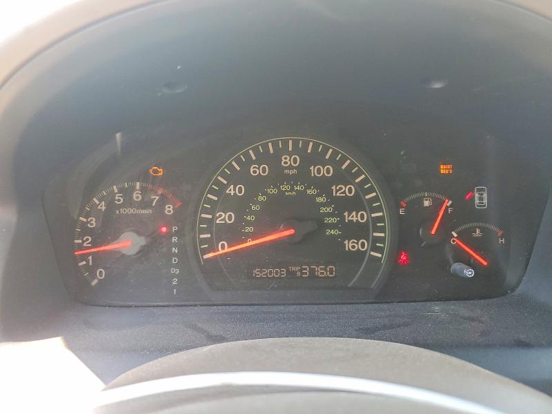 2004 Honda Accord VIN JHMCM56354C034681 COPART salvage auction — VANDALISM, Ca - Salvage Certificate, sold $875 on 2026-07-09 (photo 9)