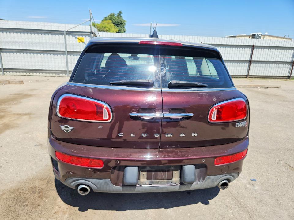 2019 Mini Cooper VIN WMWLN9C57K2H60119 COPART salvage auction — FRONT END, Ca - Salvage Certificate, sold $2,350 on 2026-08-21 (photo 6)