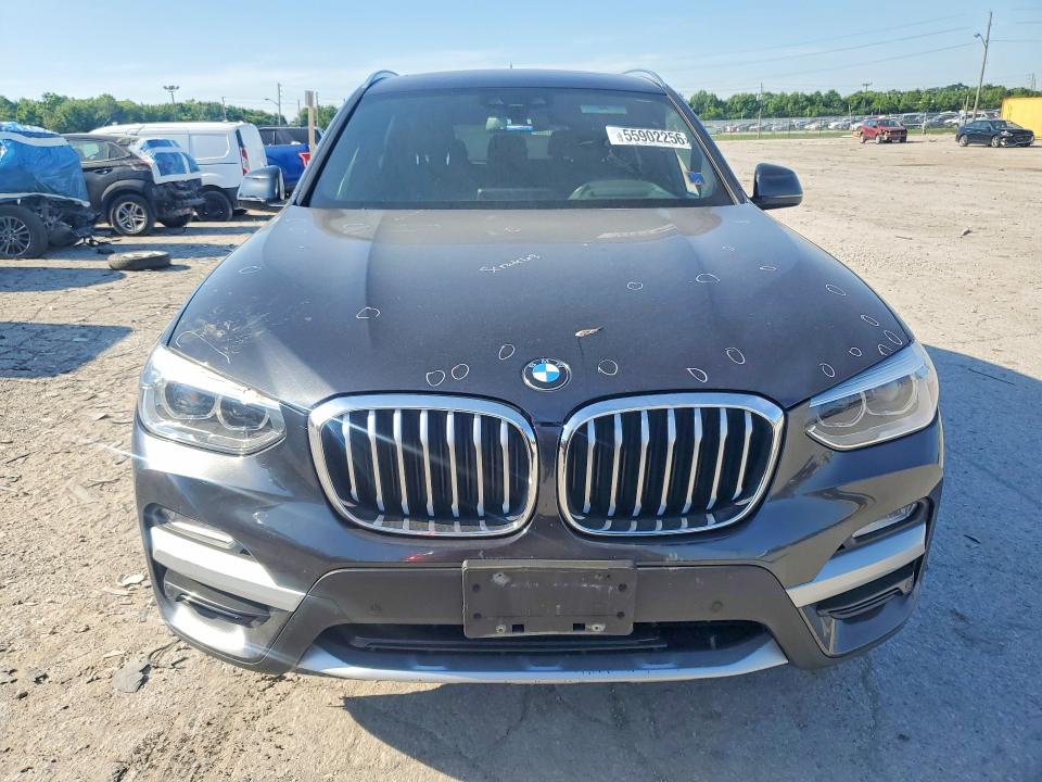 2018 BMW VIN 5UXTR9C53JLC82392 COPART salvage auction — REAR END, In - Cert Of Title-Salvage Title, sold $8,100 on 2026-07-10 (photo 5)