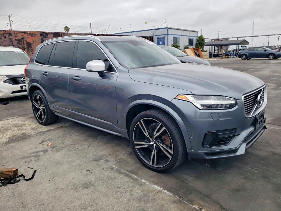2019 Volvo Xc90 VIN YV4BR0CM6K1444698 COPART salvage auction — NORMAL WEAR, Ca - Dis/Dlr/Exp Only Clean Title (P), sold $11,400 on 2026-07-24 (photo 4)