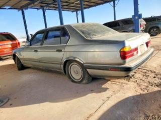 1988 BMW 7 series VIN WBAGC8318J2767431 COPART salvage auction — FRONT END, AZ - CERTIFICATE OF TITLE, sold $300 on 2026-07-23 (photo 2)