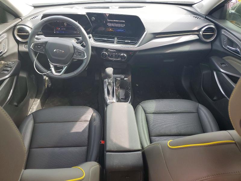 2025 Chevrolet Trax VIN KL77LKEP0SC166704 COPART salvage auction — HAIL, Ok - Cert Of Title-Salvage, sold $10,800 on 2026-07-24 (photo 8)